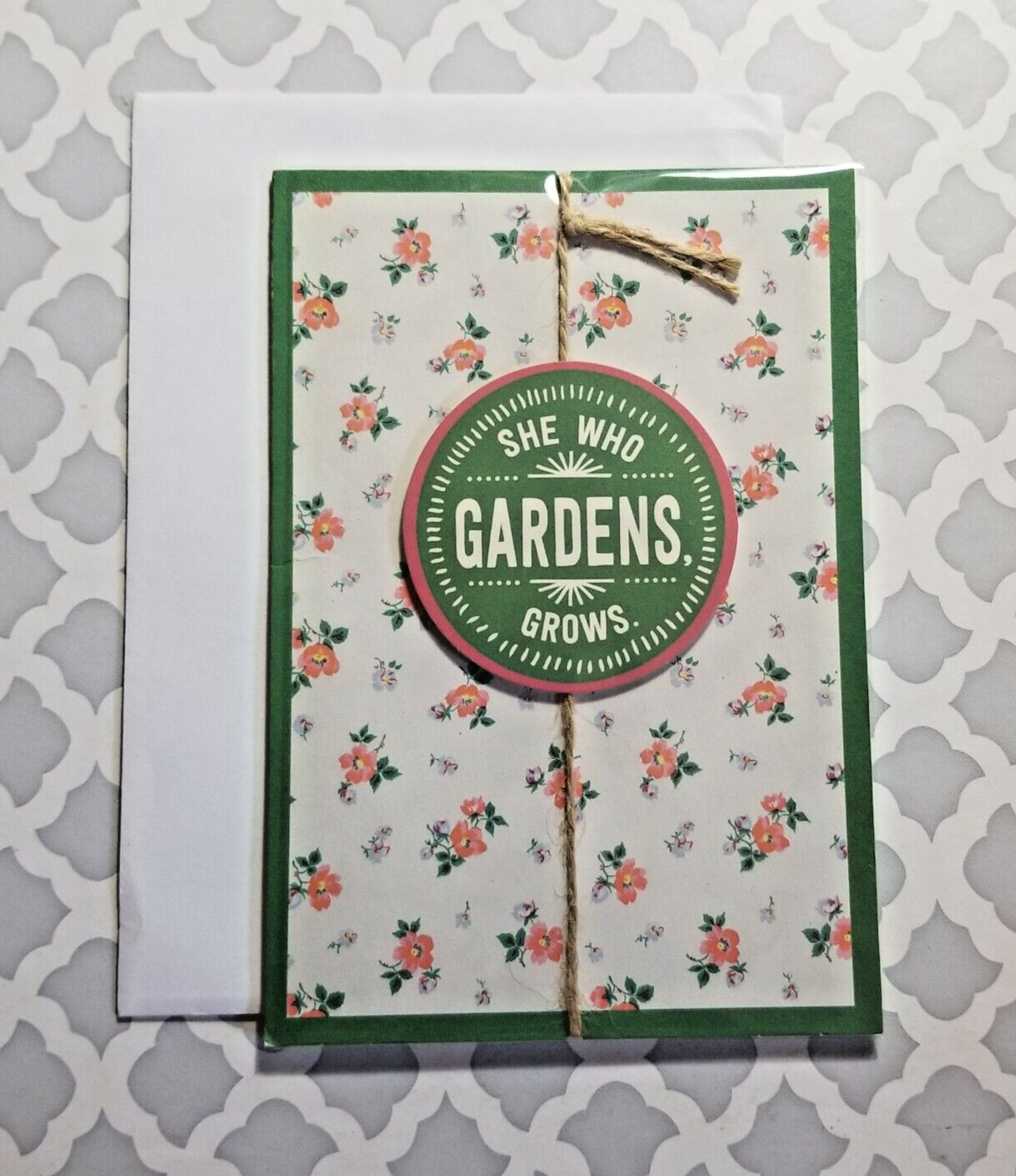 Happy Birthday Mom Greeting Card Floral Garden Dimensional Hallmark Love