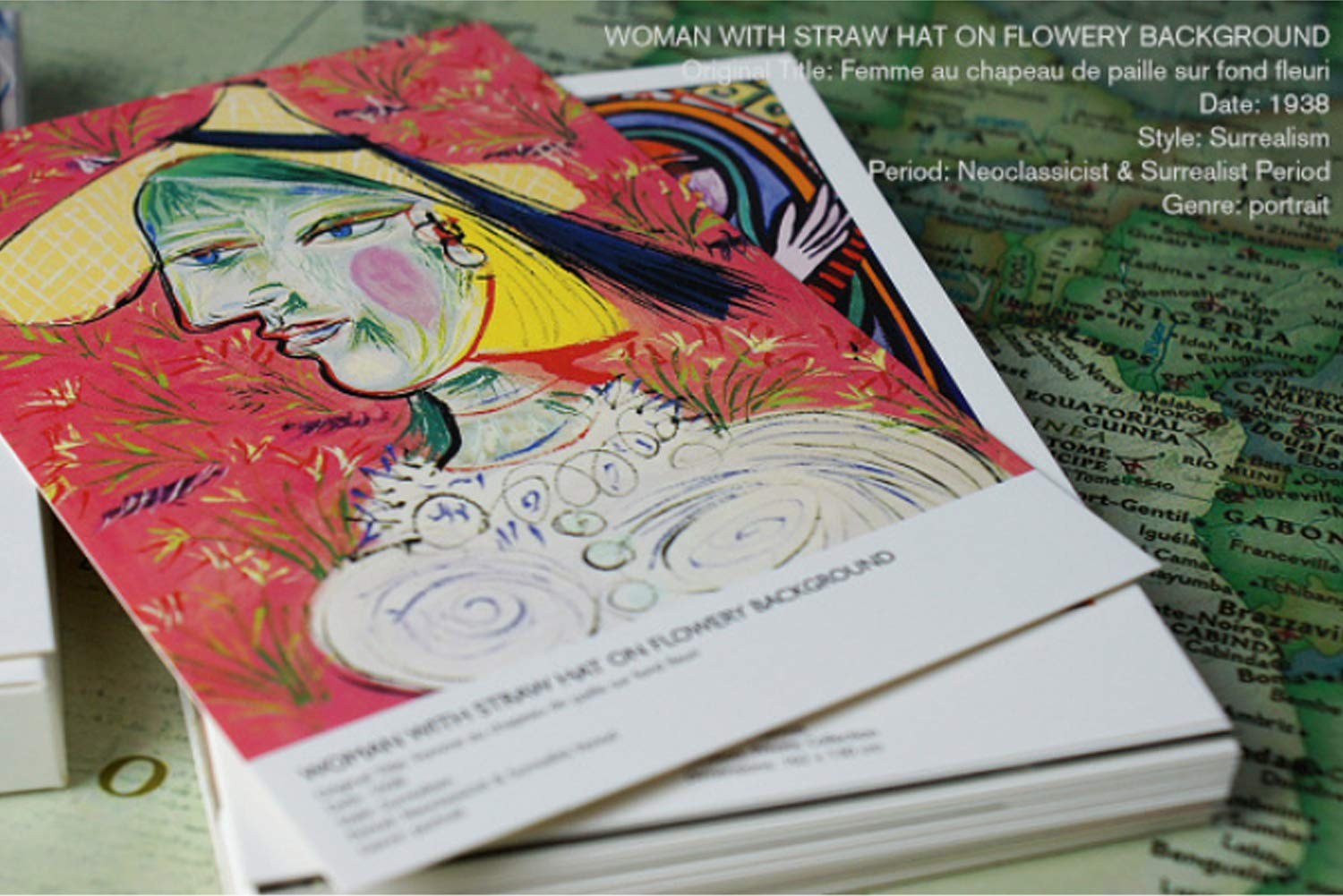 HOSTEESSCHOICE Beautiful Art Postcards set of 30 Post card of Pablo Picasso v…