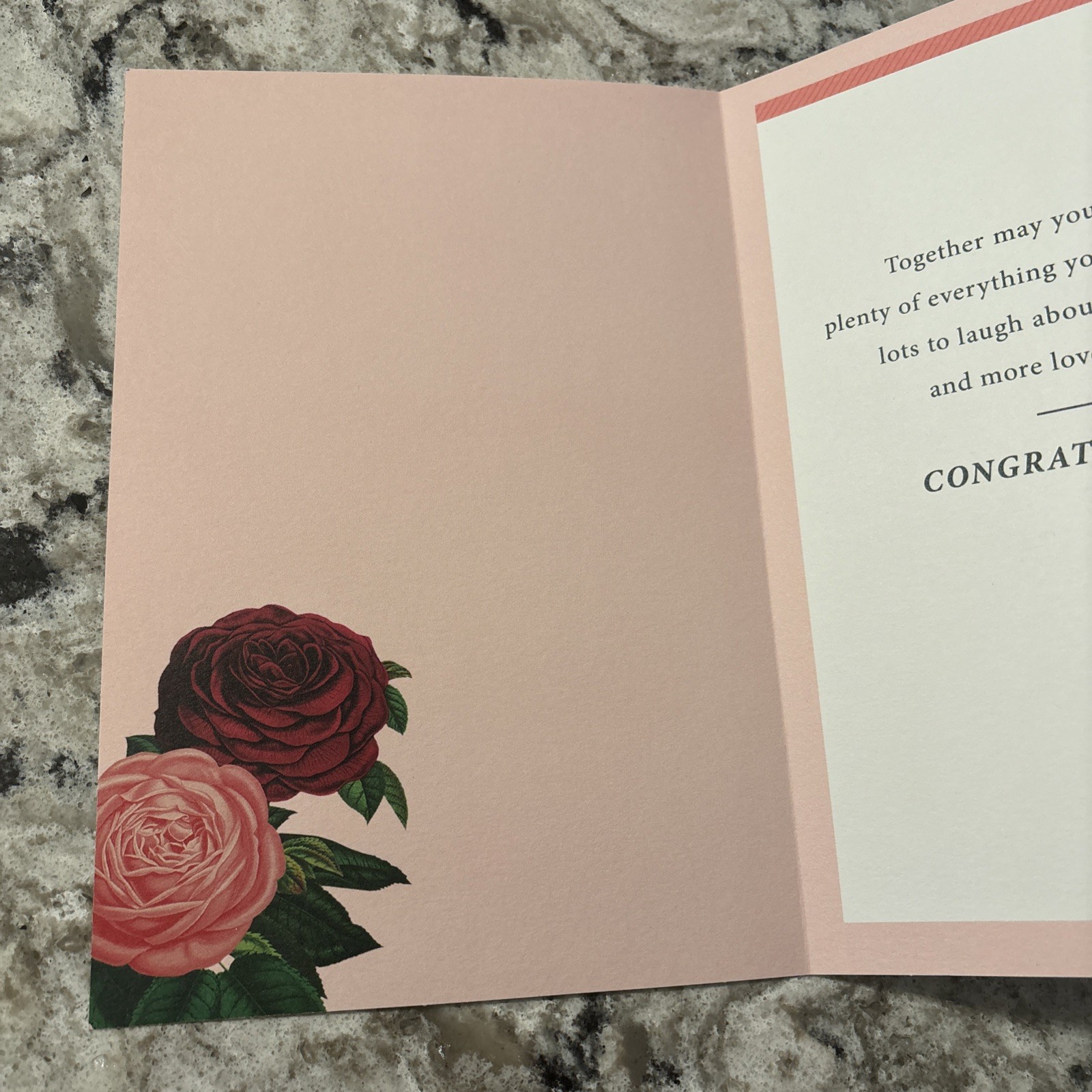 Happy Anniversary To A Special Couple Large 5.5” X 8” Hallmark Greeting Card