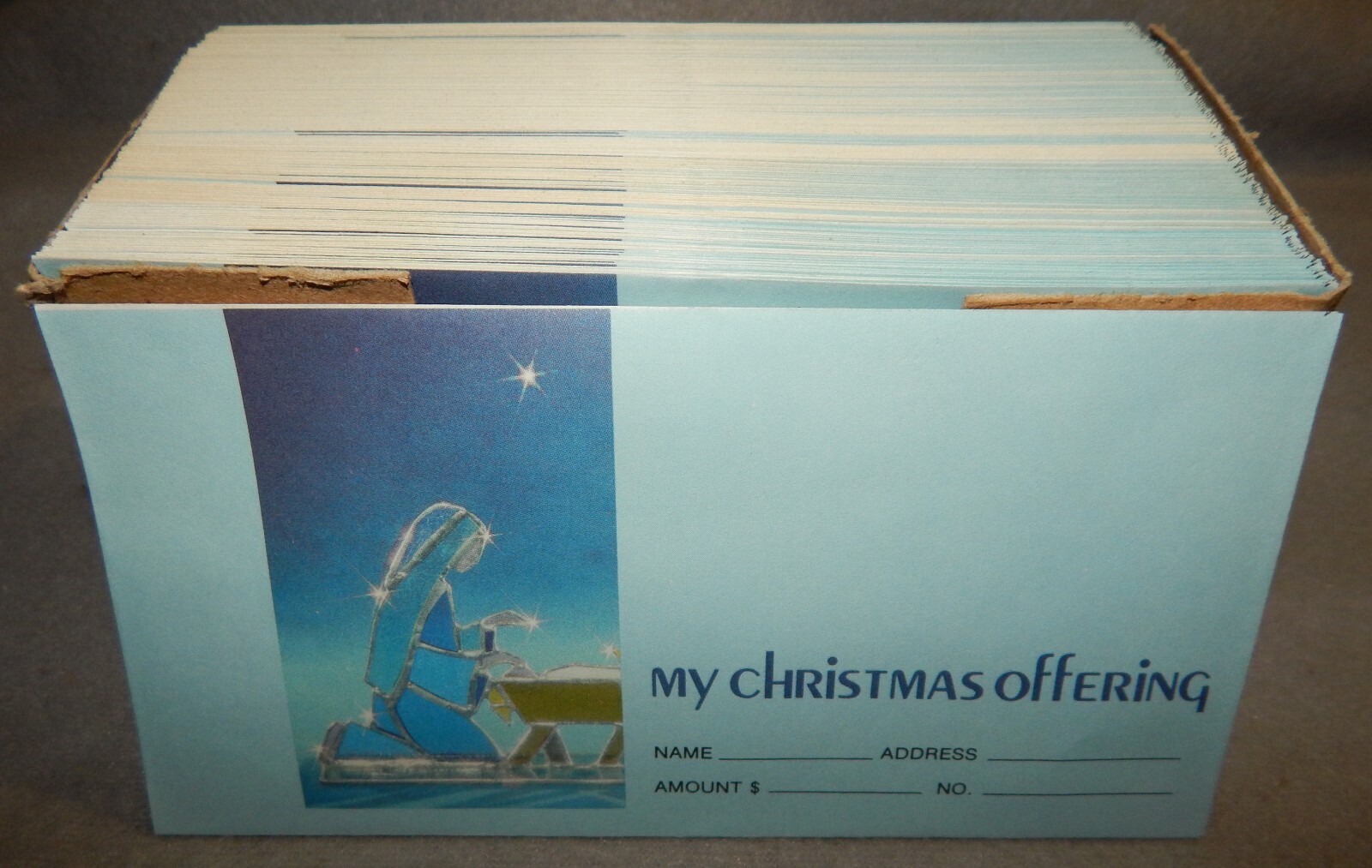 Christmas Offering Envelopes with Mary & Baby Jesus 84-4146 – 160 count