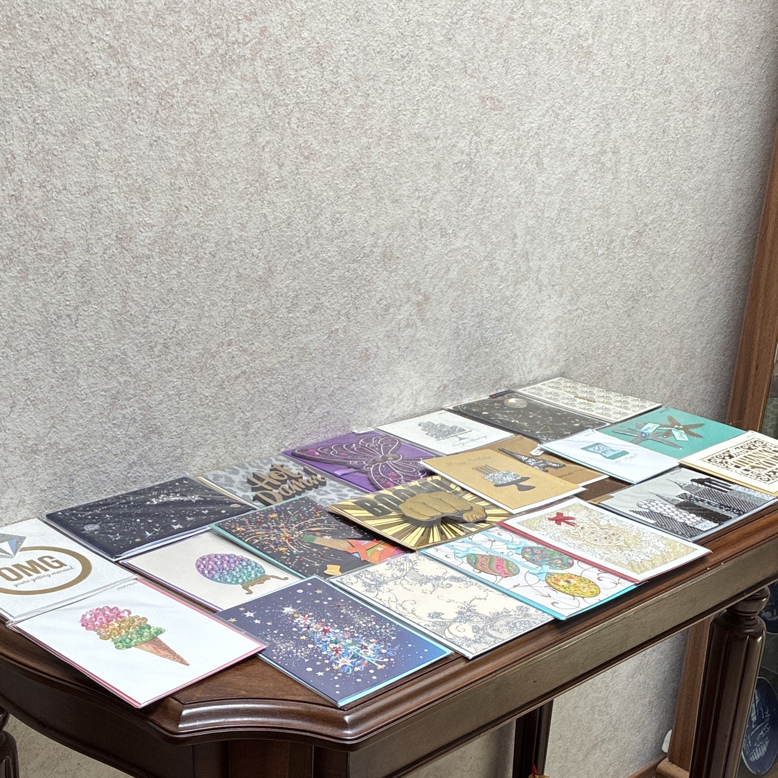 Greetings Cards Postcards Envelopes Mixed Lot for Correspondence or Crafting