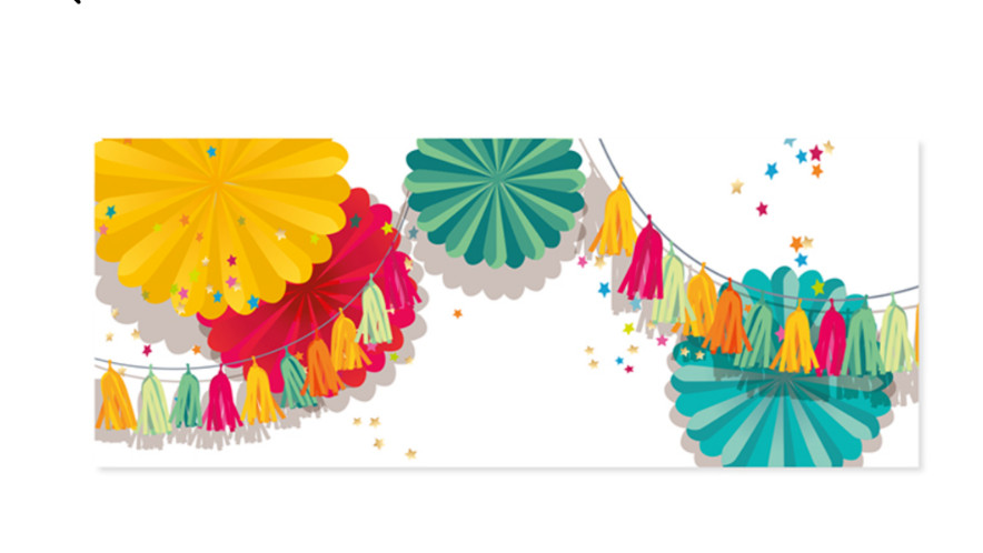 Birthday Party Panoramic Pop-Up Sound Card A286AUD