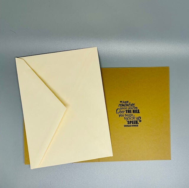 Funny and Simple Masculine Birthday Cards