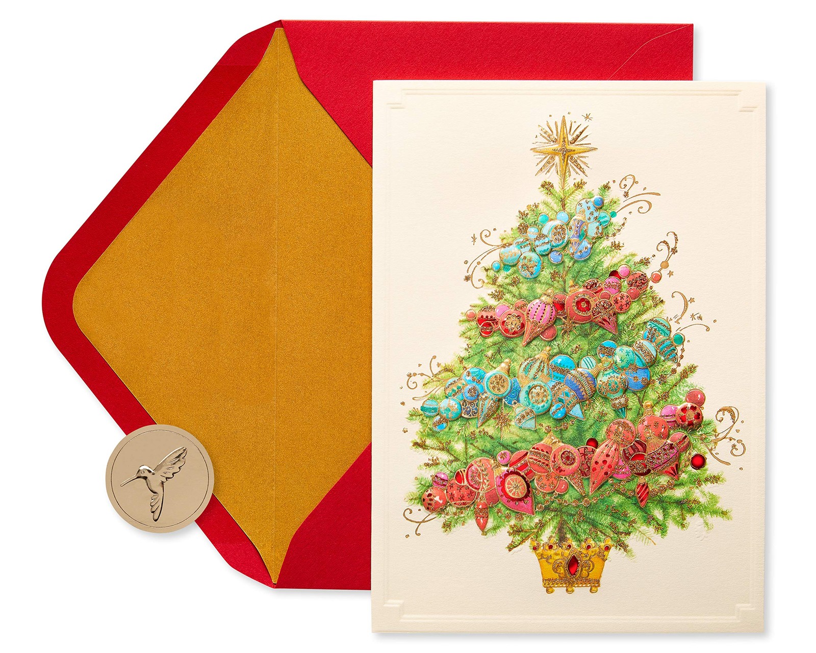 Papyrus Boxed Christmas Cards with Envelopes, Peace and Happiness, Christmas …