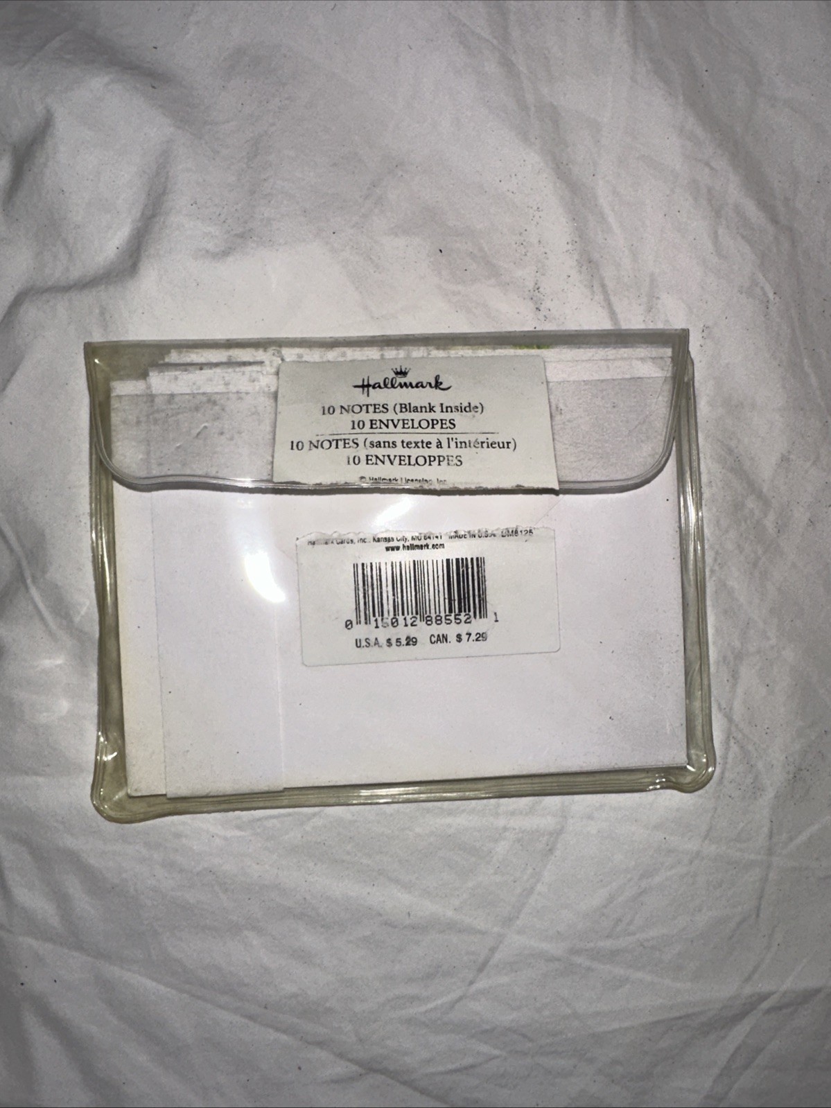 8 Hallmark Hydrangea Blank Note Cards & Envelopes 5.5×4.25” New – Open Package