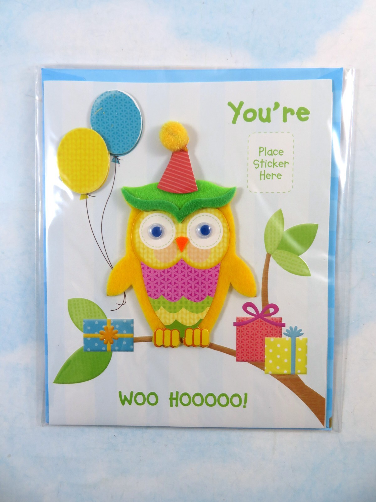 Paper Magic Childrens Birthday Card With Number Stickers For Any Age Child New