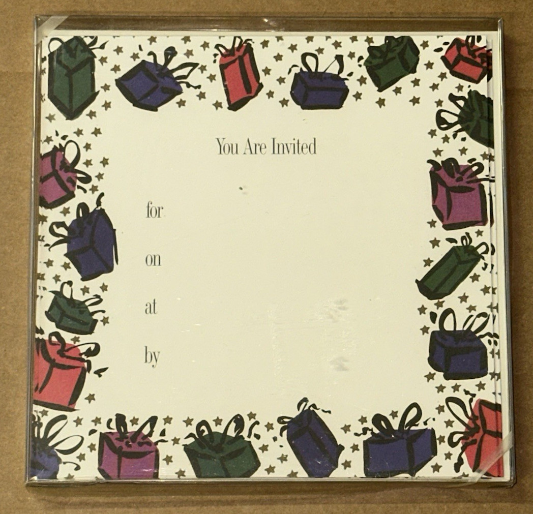 Invitations You Are Invited Blank Event Greeting Graphics 10 Invites Envelopes