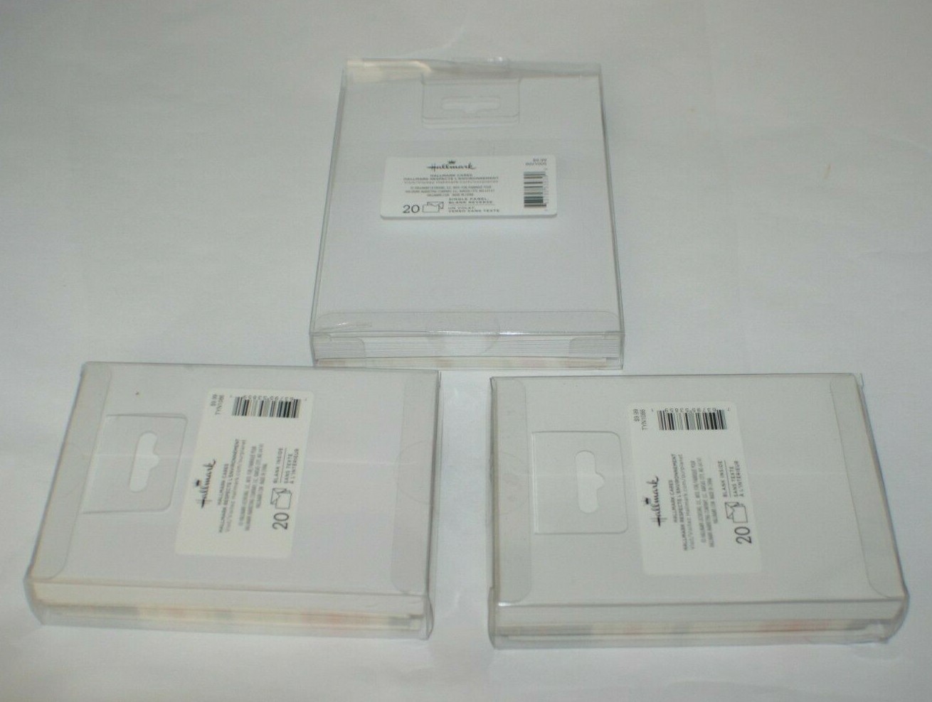 Hallmark Baby Shower Invitations w/ Matching Thank You Notes Animals Unisex NIB