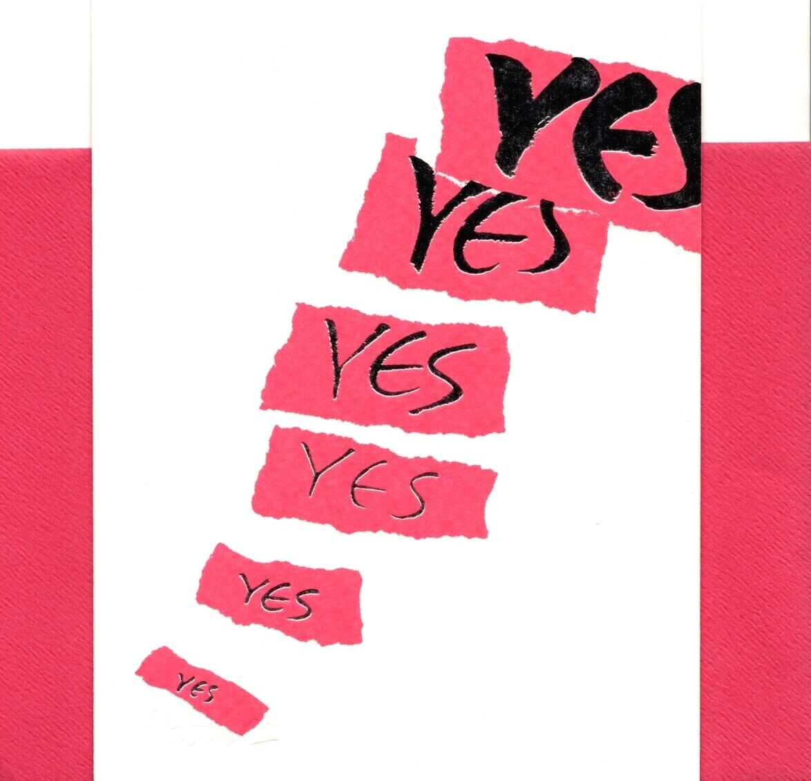 Love & Romance Propose Proposal Engagement Say Yes Forever Greeting Card