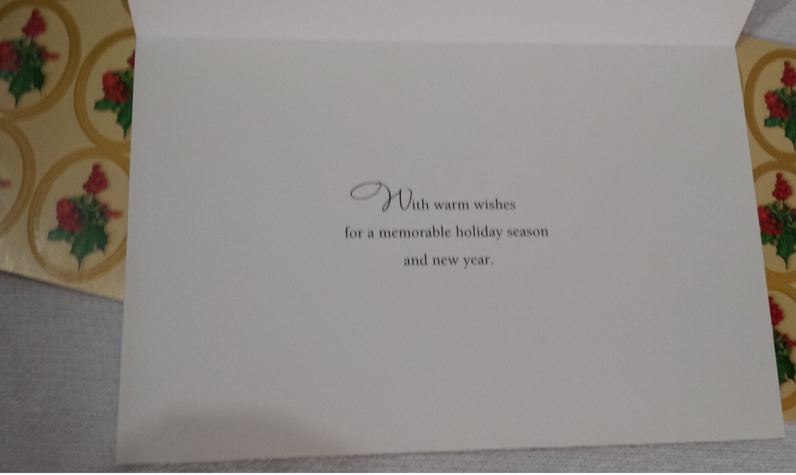 Christmas Greeting Cards w/ Envelopes+ Seasons Greetings Partial Box Lot/30
