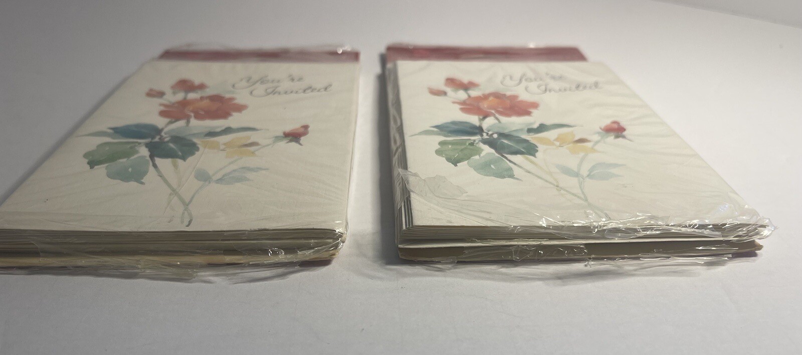 American Greetings Party Invitations “You’re Invited” 2 Packs (16 Cards/Env) VTG