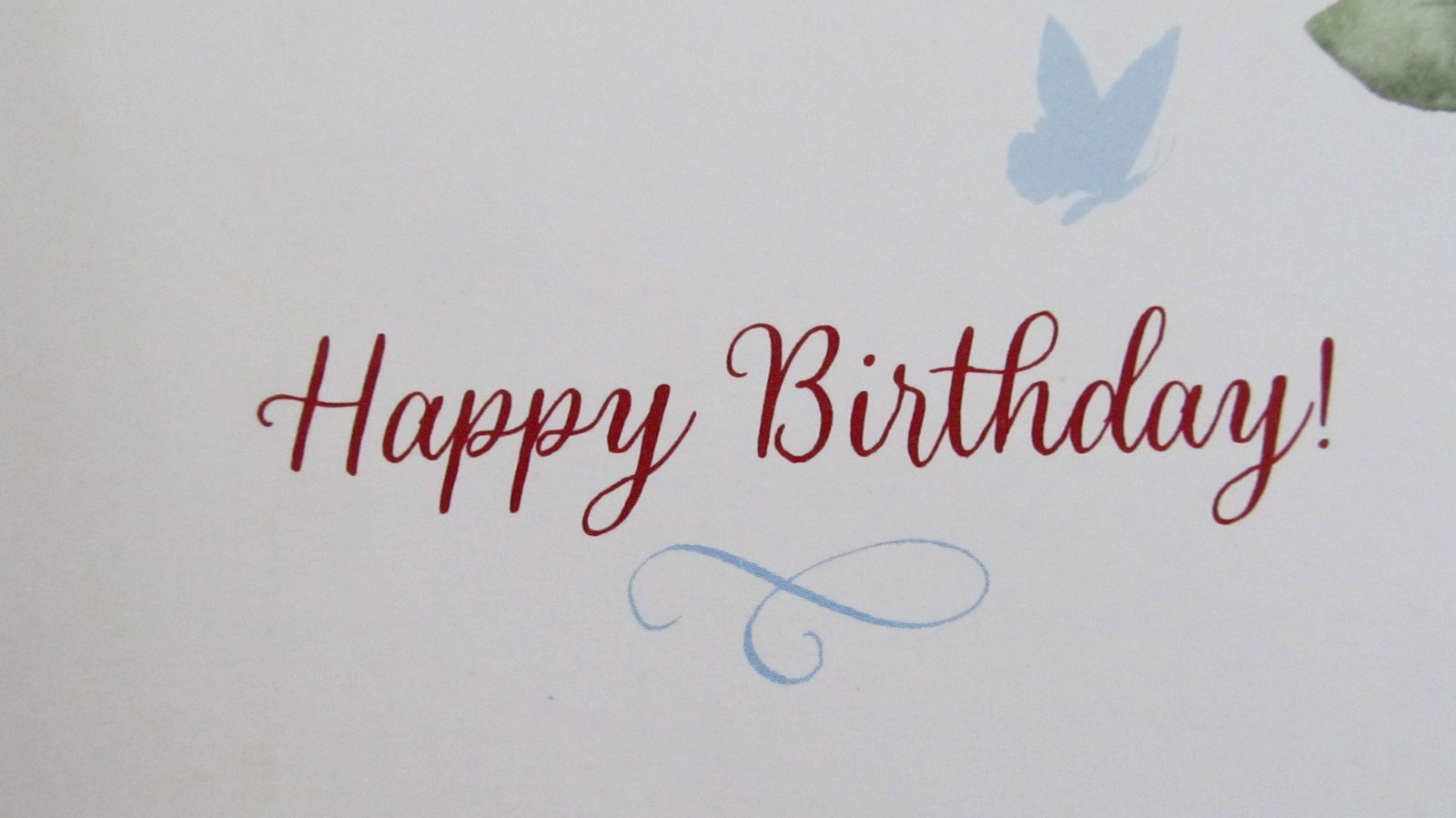 Exclusively Crafted For You Birthday Card, Env. & Seal Bouquet of Pretty Flowers