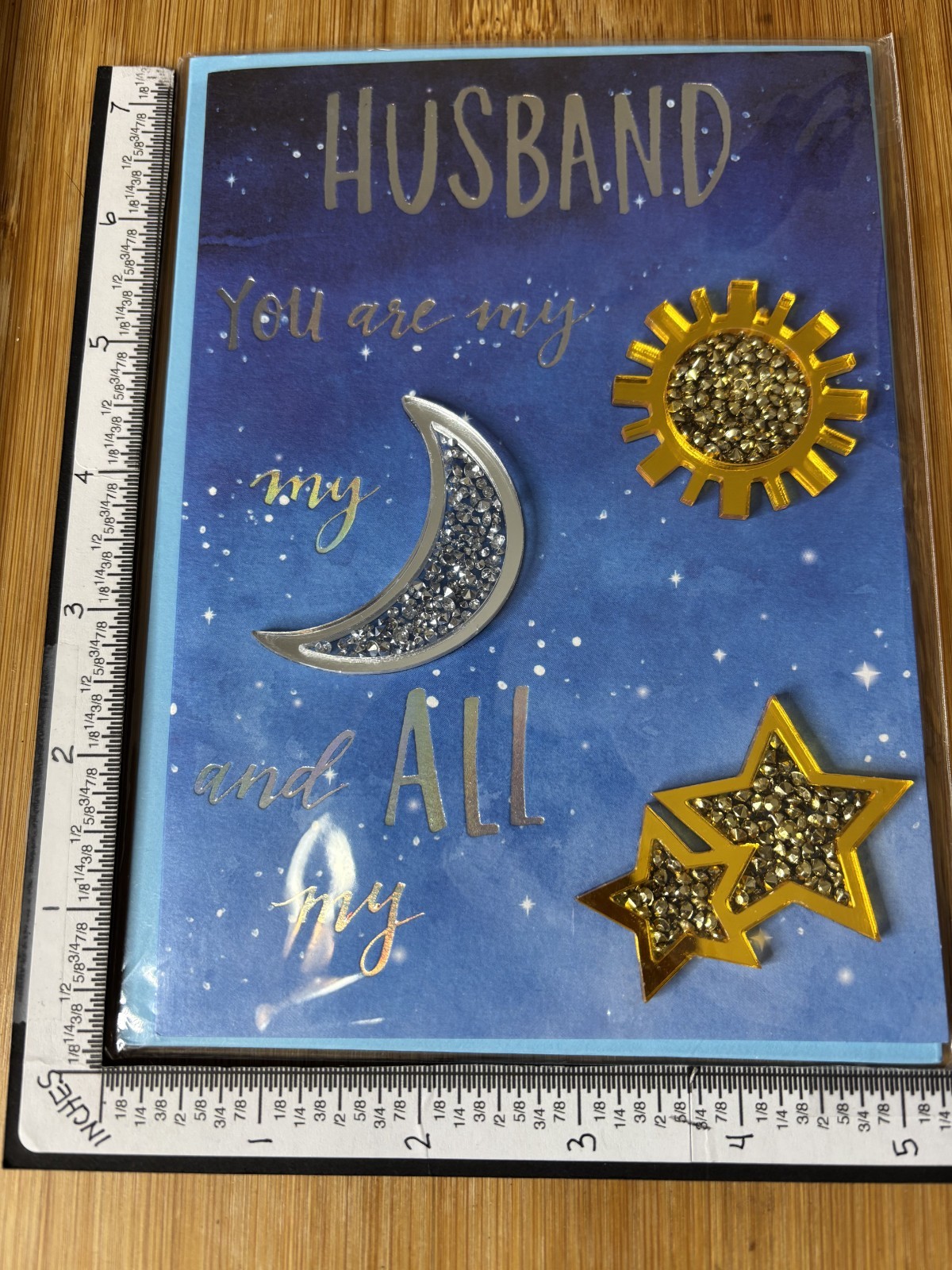 Papyrus Greeting Card Note NEW Fathers Father’s Day Husband Love of my LIFE