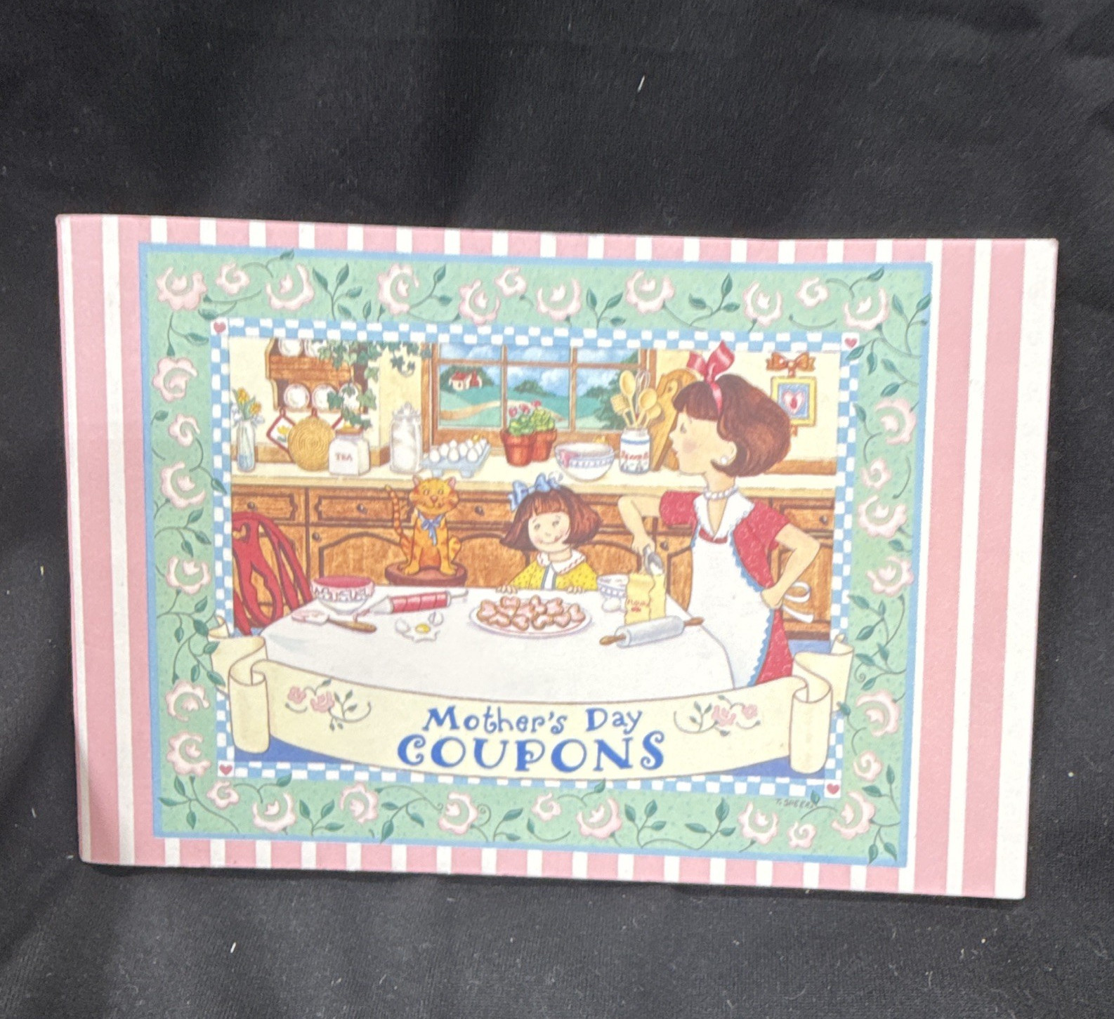4 Gibson Celebrations Mother’s Day Coupon Booklet Folded Greeting Card