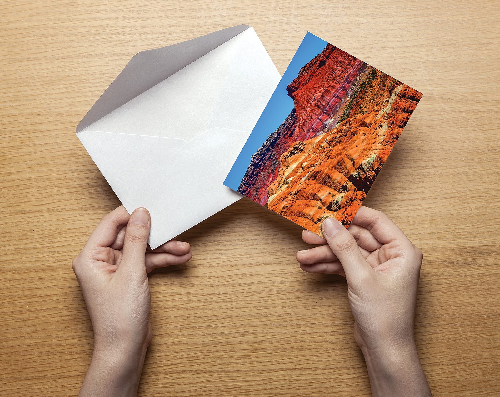 50-Pack All Occasion Greeting Cards Box Set, 4 x 6 inch, 50 Assorted Blank No…