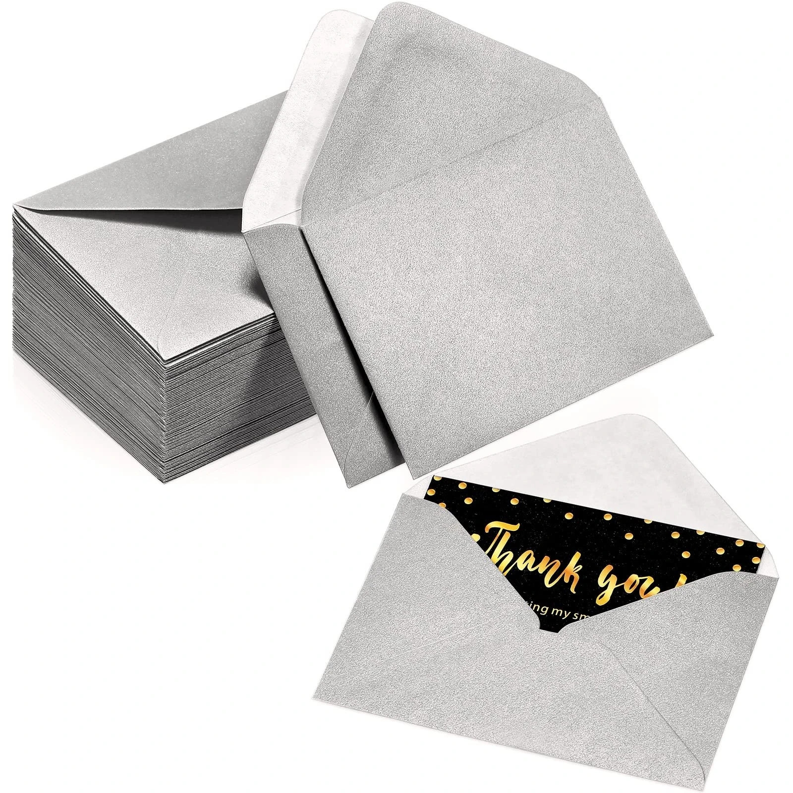 200 Count Mini Gift Card Envelopes Bulk Wedding Pocket Small Paper Envelopes …