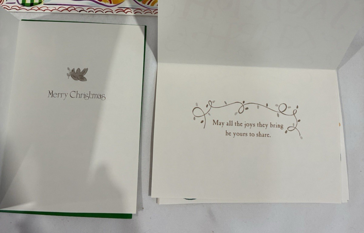 Paper Magic Group Special Value Card Box 36 Cards Envelopes Christmas Holiday