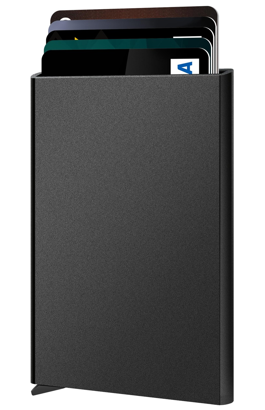 Slim Minimalist Wallet, Front Pocket Wallets, RFID Blocking, Credit for Men-B…