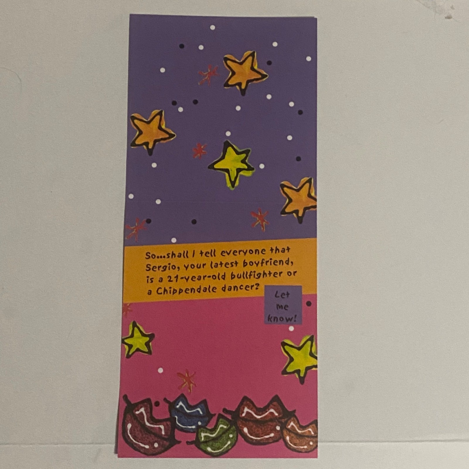JUST FOR FUN Greeting Cards Blonde Queen Princess Leanin’ Tree Lori Wiseman NOS