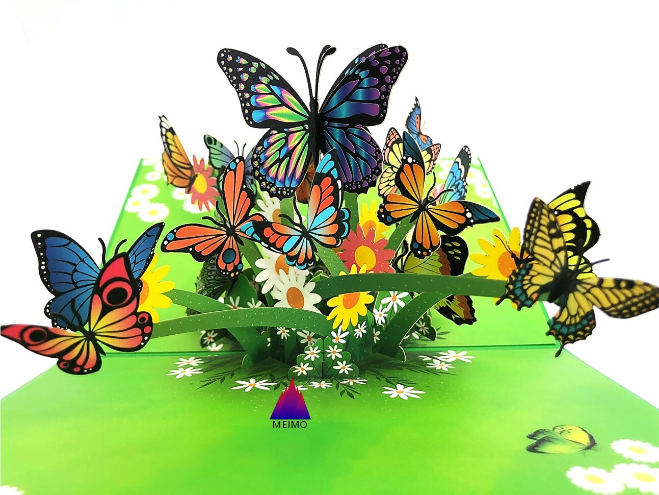 3D Pop Up Greeting Card Butterfly Birthday Mom Mother Valentine Spring Summer