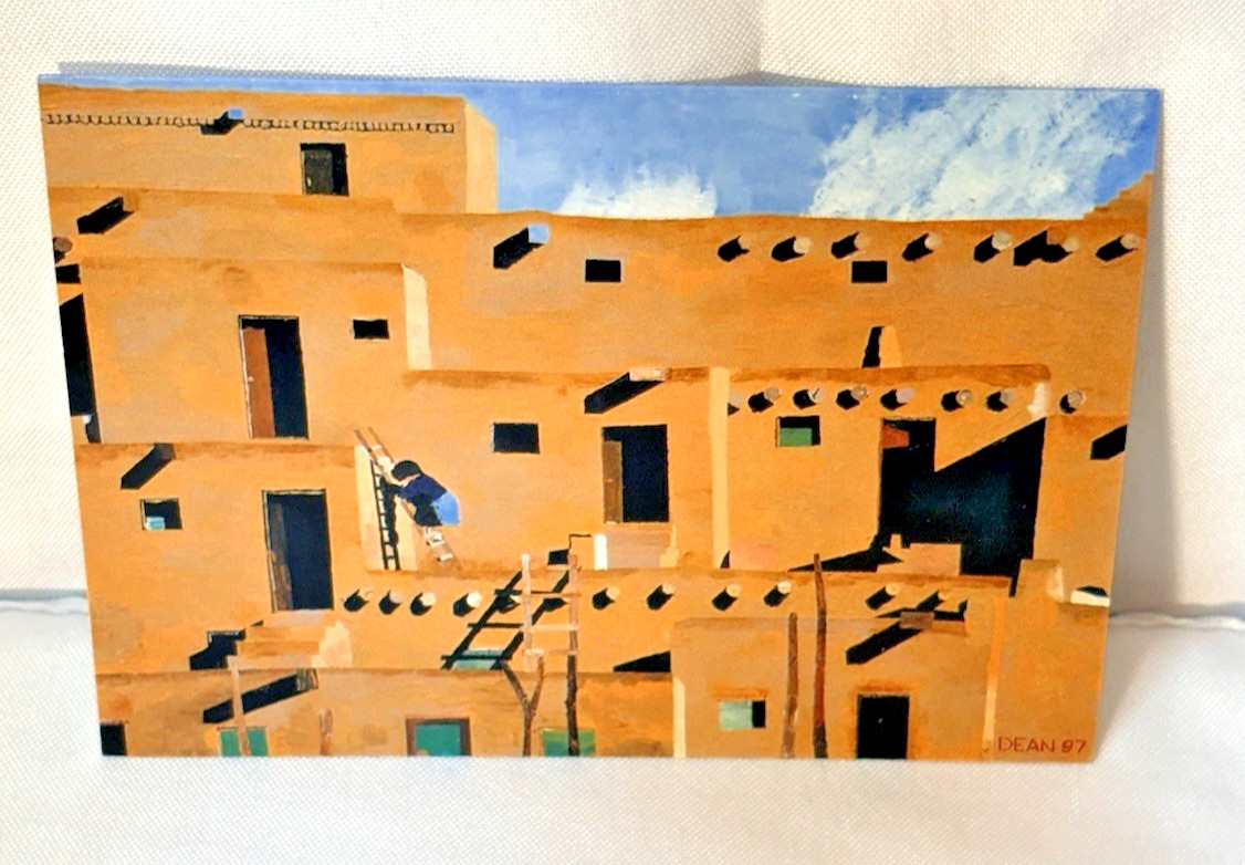 12 THASC Greeting Cards Disabled Artists Mixed Artists Paintings & Envelopes USA
