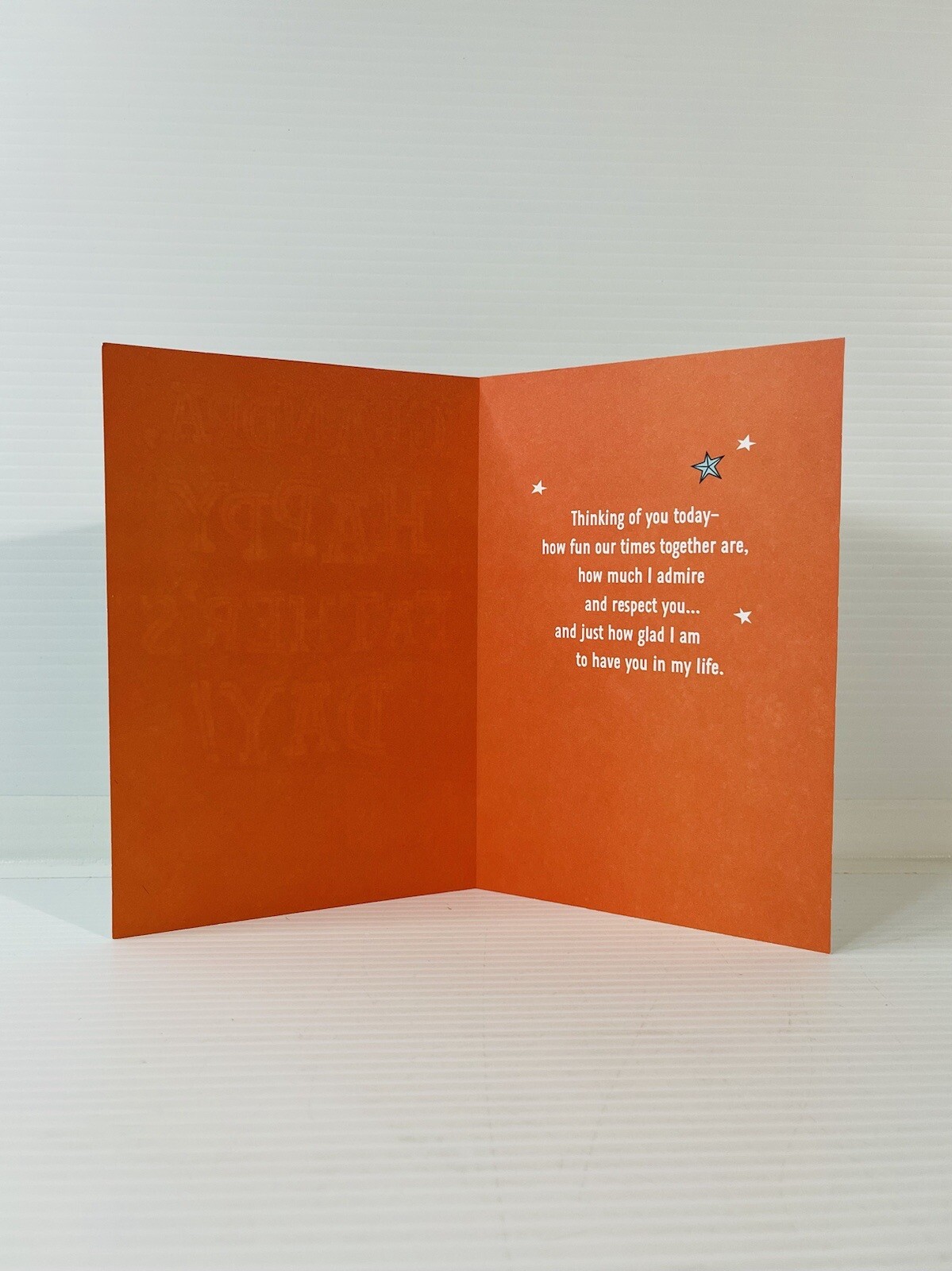 Fathers Day Card For Grandpa Colorful Sentimental Hallmark Expressions Card NEW