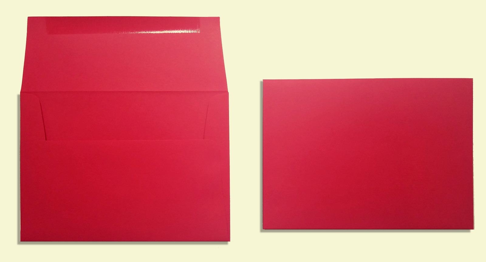 A2▪A6▪A7▪A9 – Discount Holiday Red or White Envelopes – Various Quantities