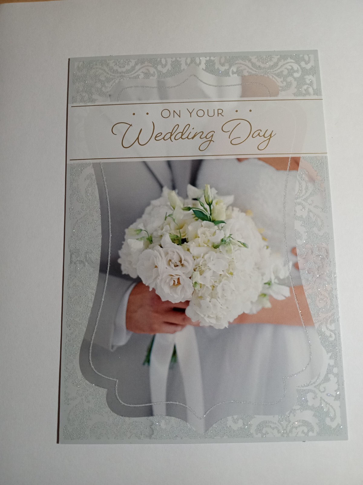 Hallmark Big Card WEDDING DAY Memories you’ll share FOREVER Couple, Bride, Groom