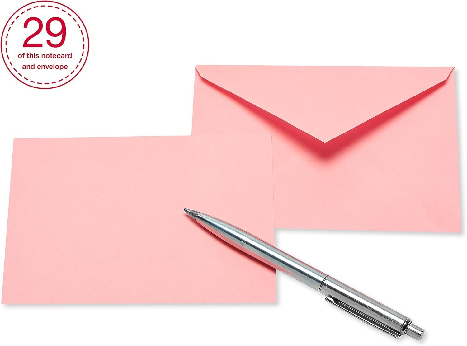 Pastel Color Note Cards Bulk 200pcs Envelopes Cheerful Stationery Set