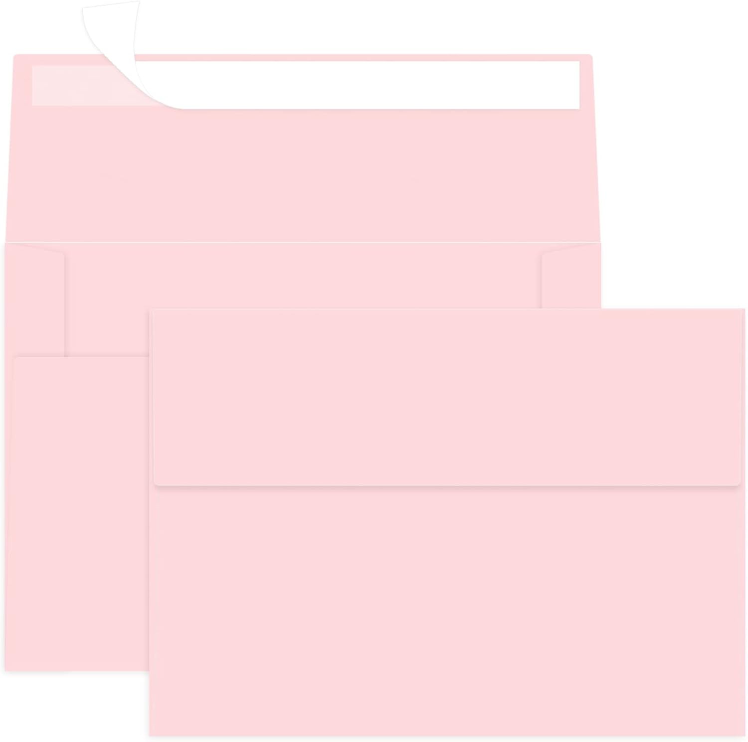 4×6 Envelopes pink For Invitation Pink A6 envelope 4.75 x 6.5 inch New