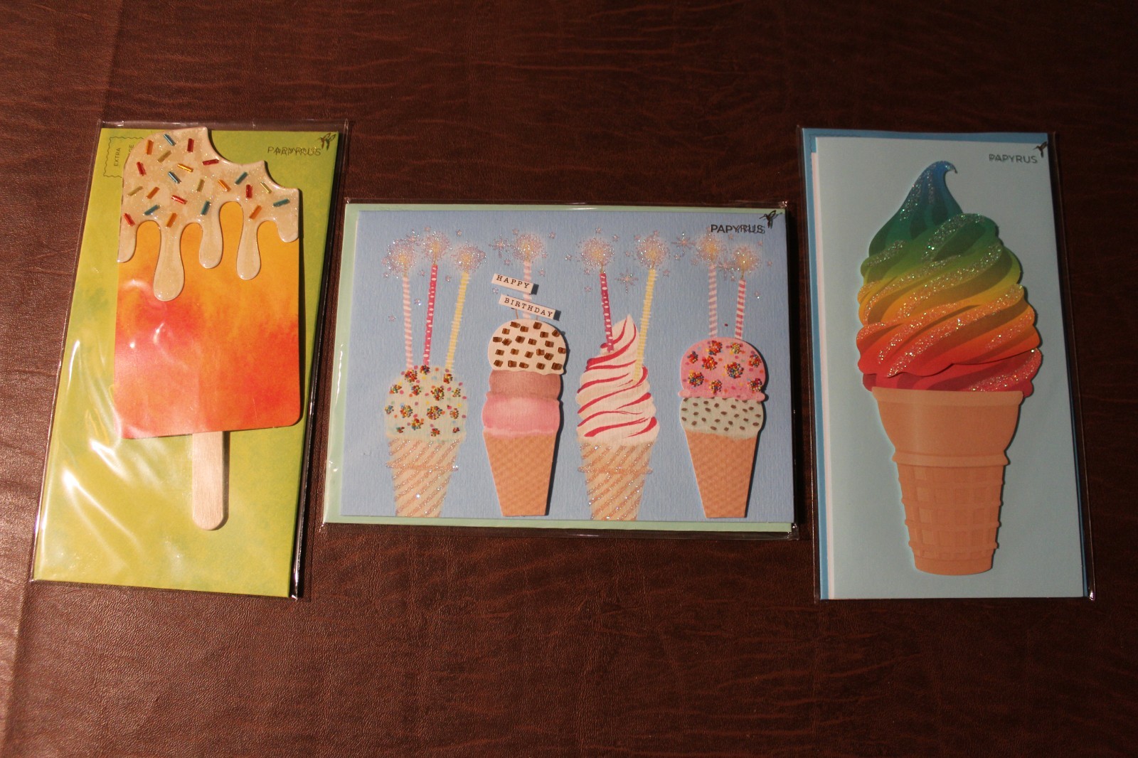 Lot of 25 Papyrus Greeting Cards – Summer Time – Birthday, Wedding, Blank