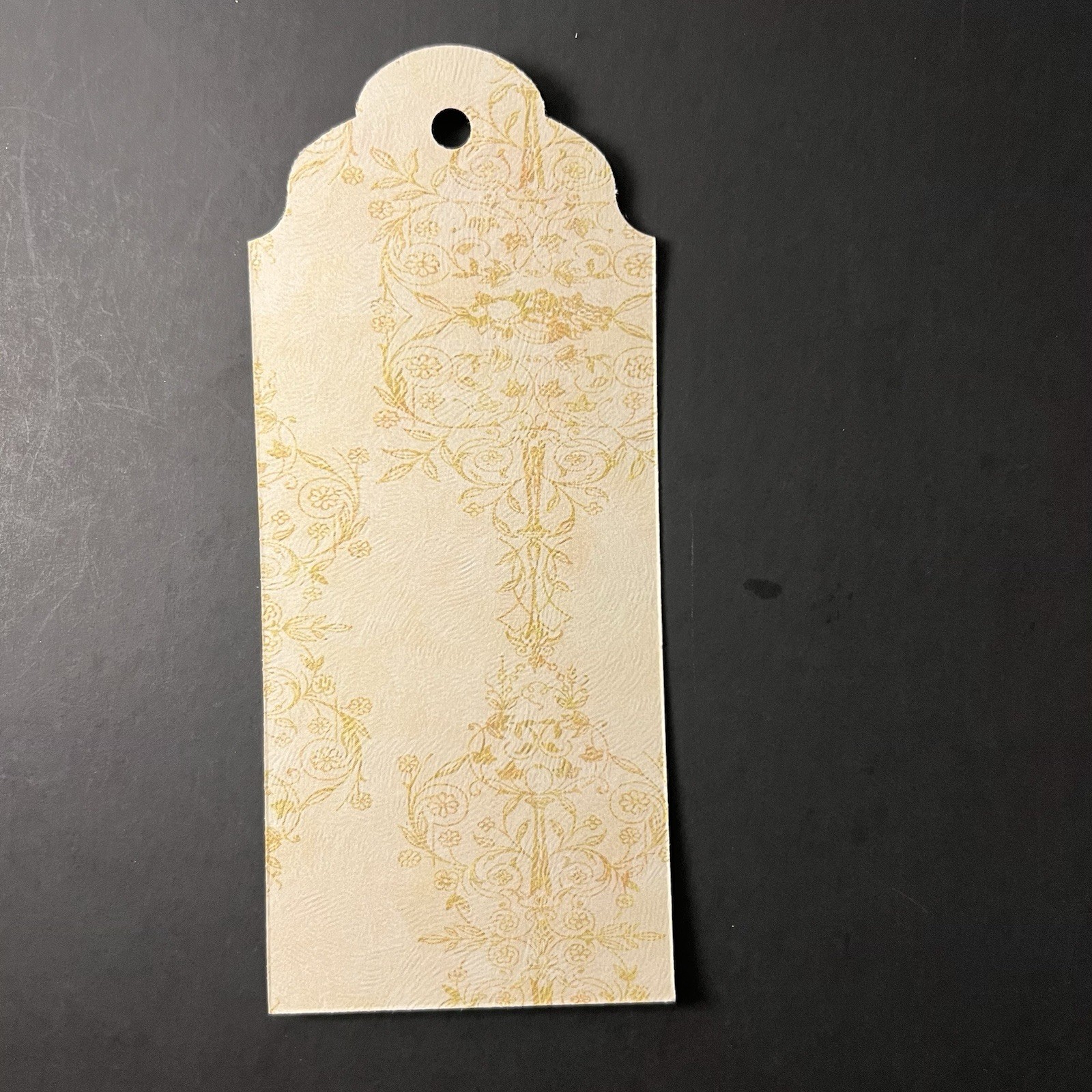 Butterflies & Spring Floral Garden BIRTHDAY Card w/Env/Gift Tag/Seal/Stamp BN