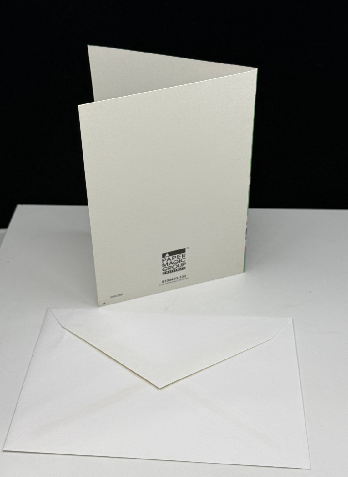 Traditional Classic Christmas Paper Magic Group GREETING CARD NEW