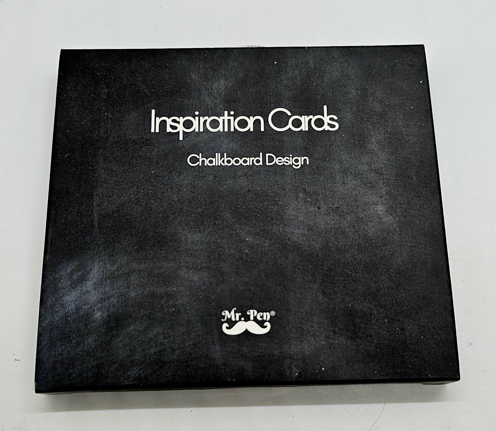 BRAND NEW Box Of 60 Mr. Pen Inspiration Cards Chalkboard Design Motivational