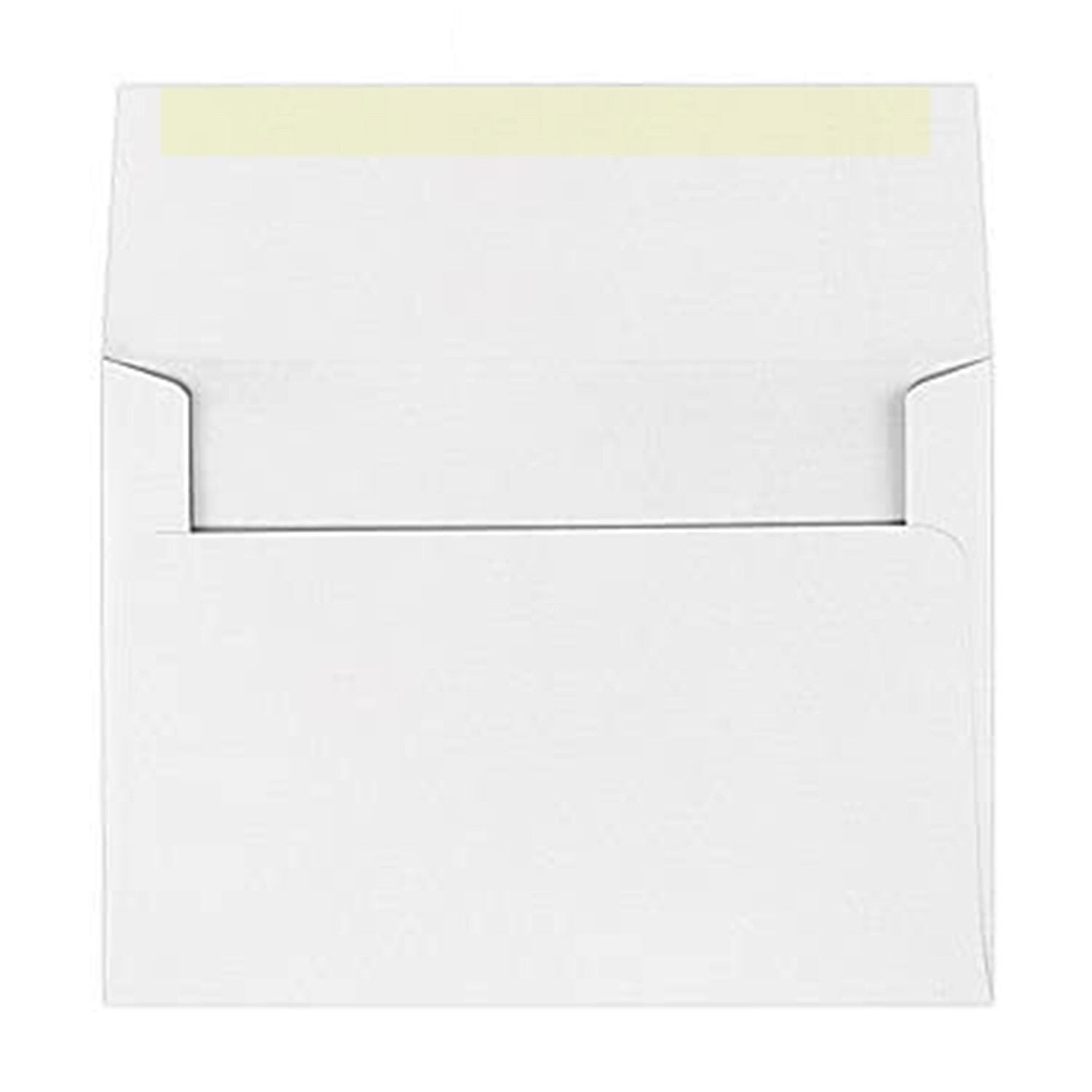 A6 Invitation Envelopes – 24# White (4 3/4 x 6 1/2″) – Box of 500