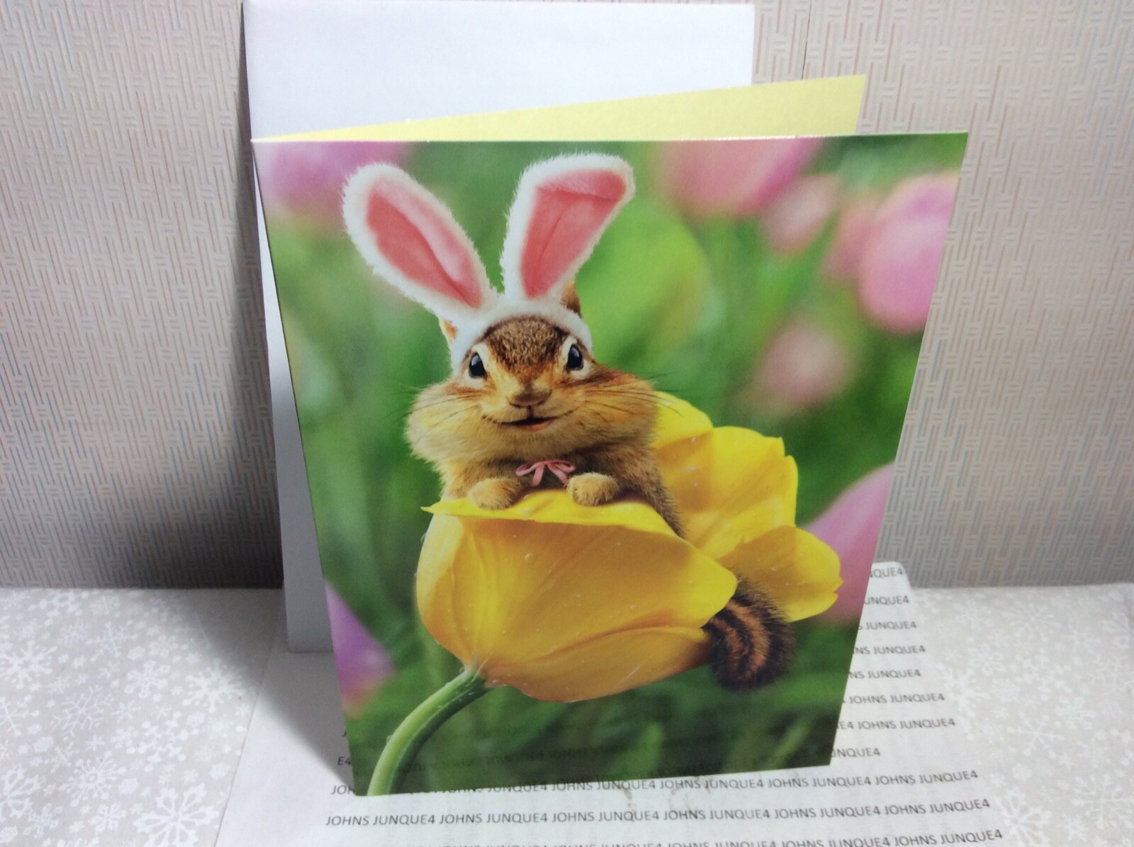 AVANTI EASTER GREETING CARD New w/Envelope “Some bunny loves you!” GREAT PRICE