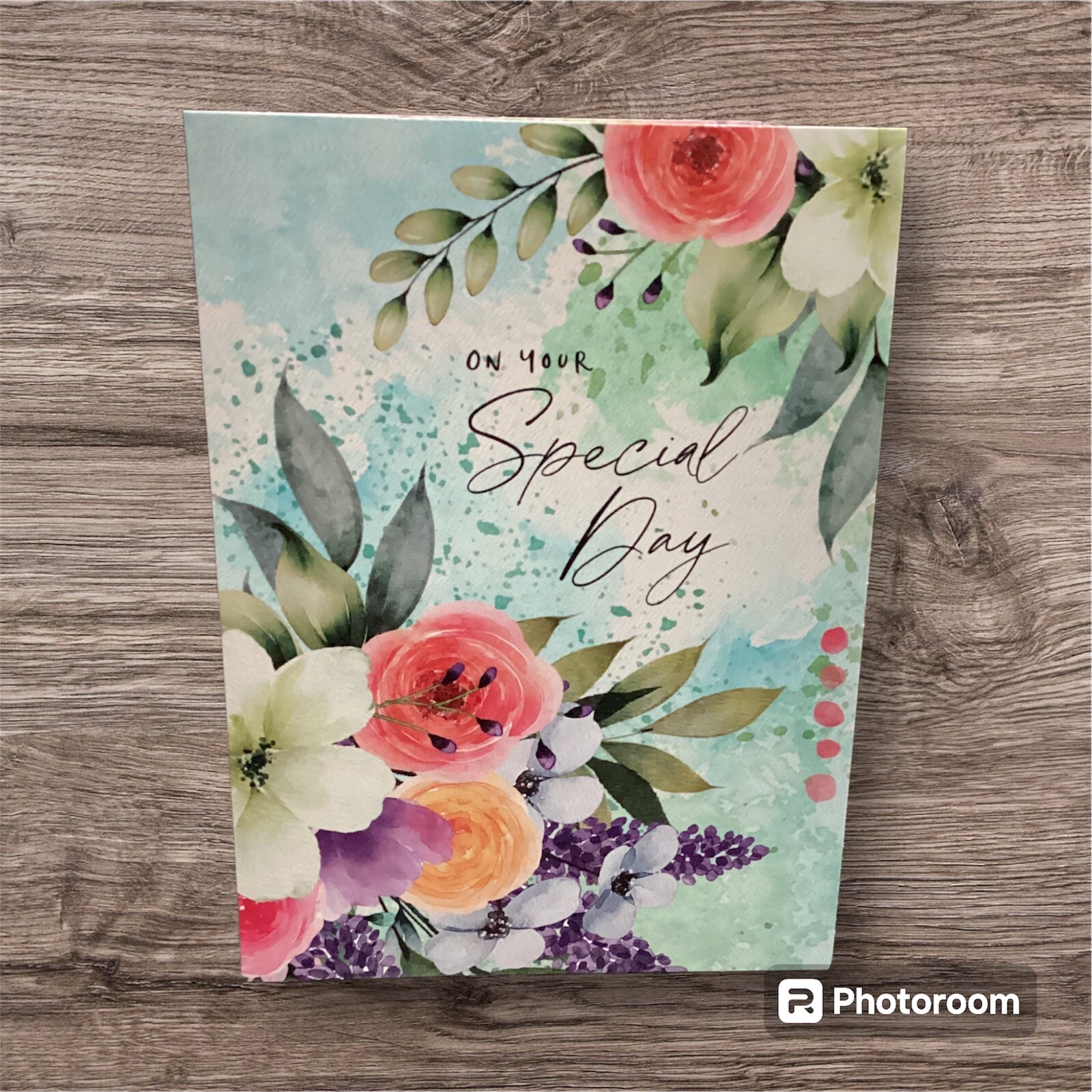 Greeting Card Happy Birthday 5×7 Inches On Your Special Day Religious KJV