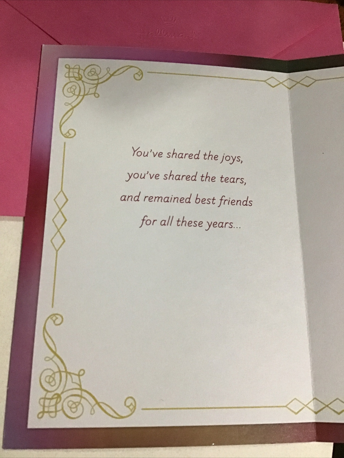 Anniversary To A Special Couple Large 5.5” X 8” Hallmark Greeting Card