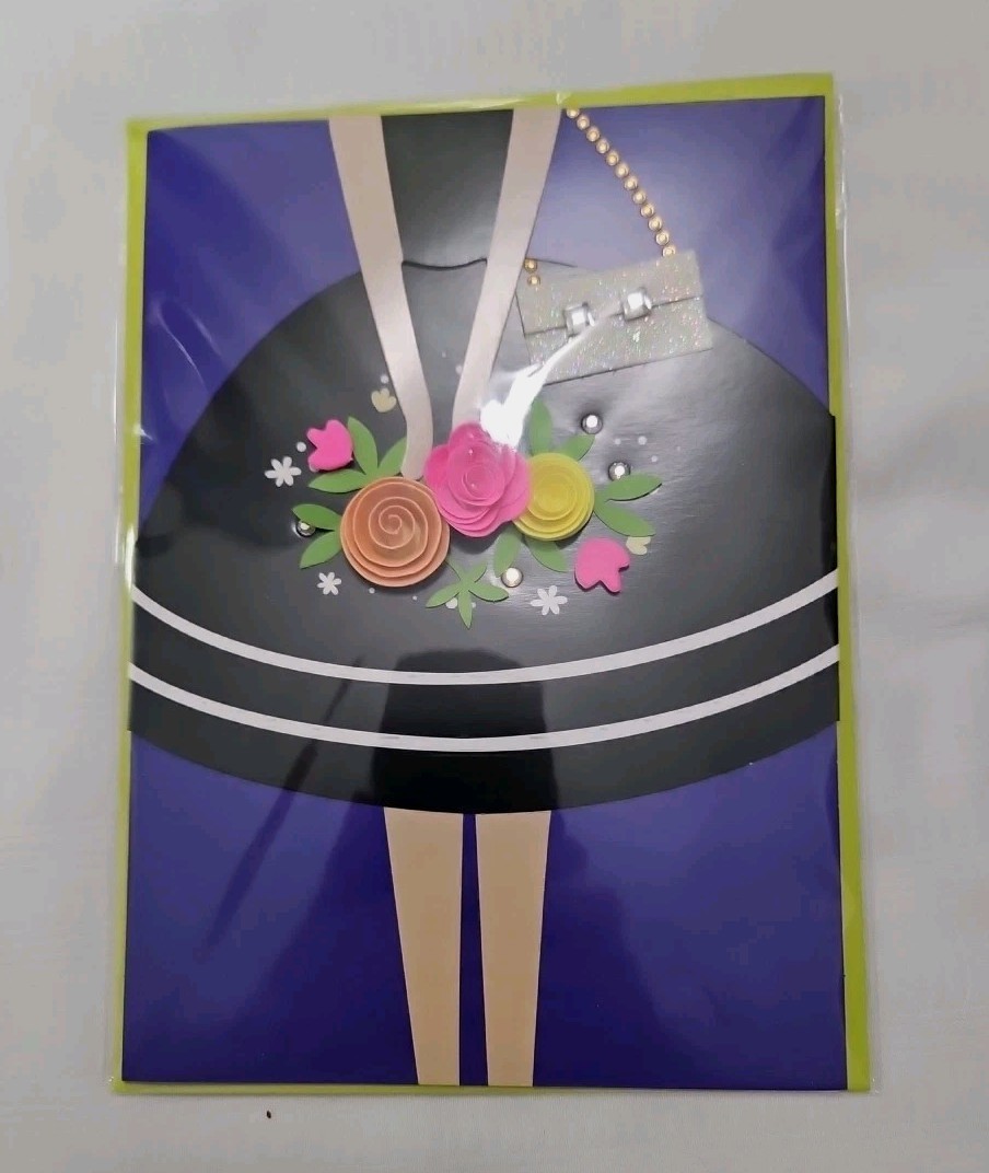 Lower Price! Burgoyne Greeting Cards 3D All Occasion With Envelopes (Lot Of 11)