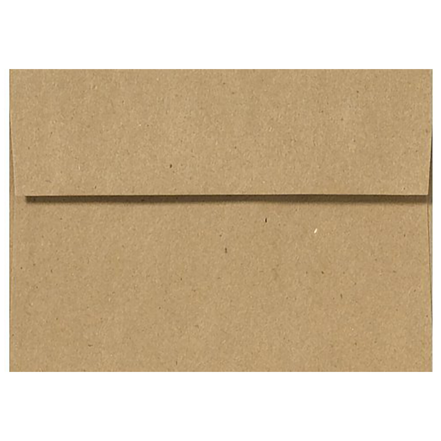 A7 Brown Kraft Envelopes, 5 1/4 x 7 1/4, Square Flap, 24w (90gsm), 100 per Pack