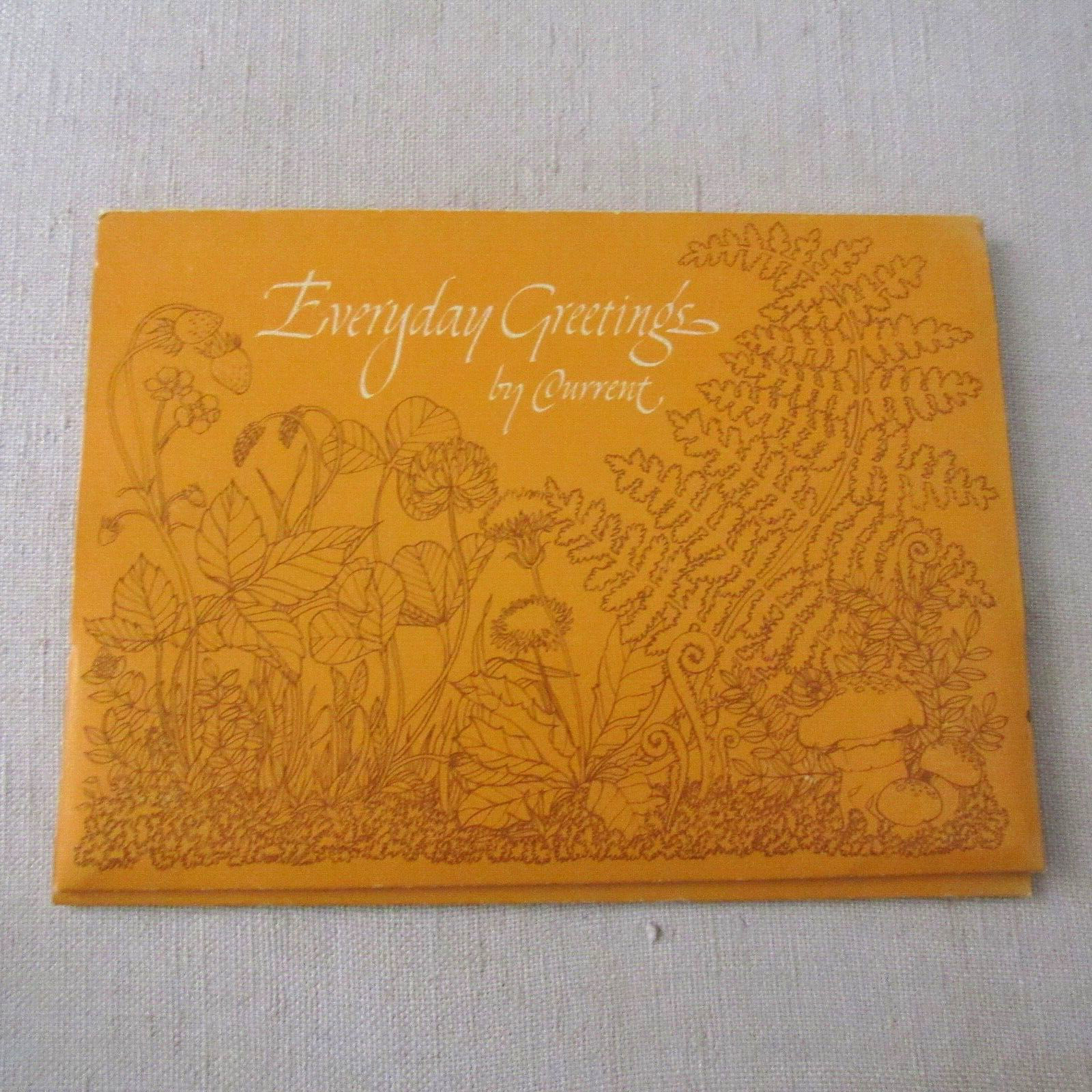 Current Everyday Greetings 6 Cards and 6 Envelopes Woodland Animals
