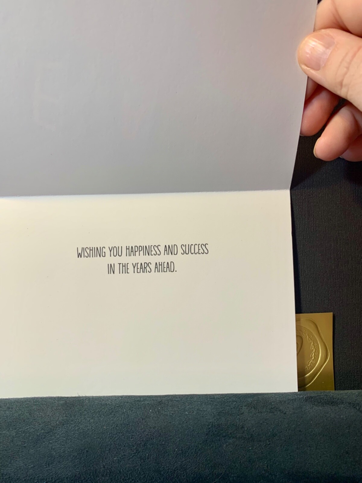 Happy Graduation Card! Hallmark Wishing You Happiness and Success!