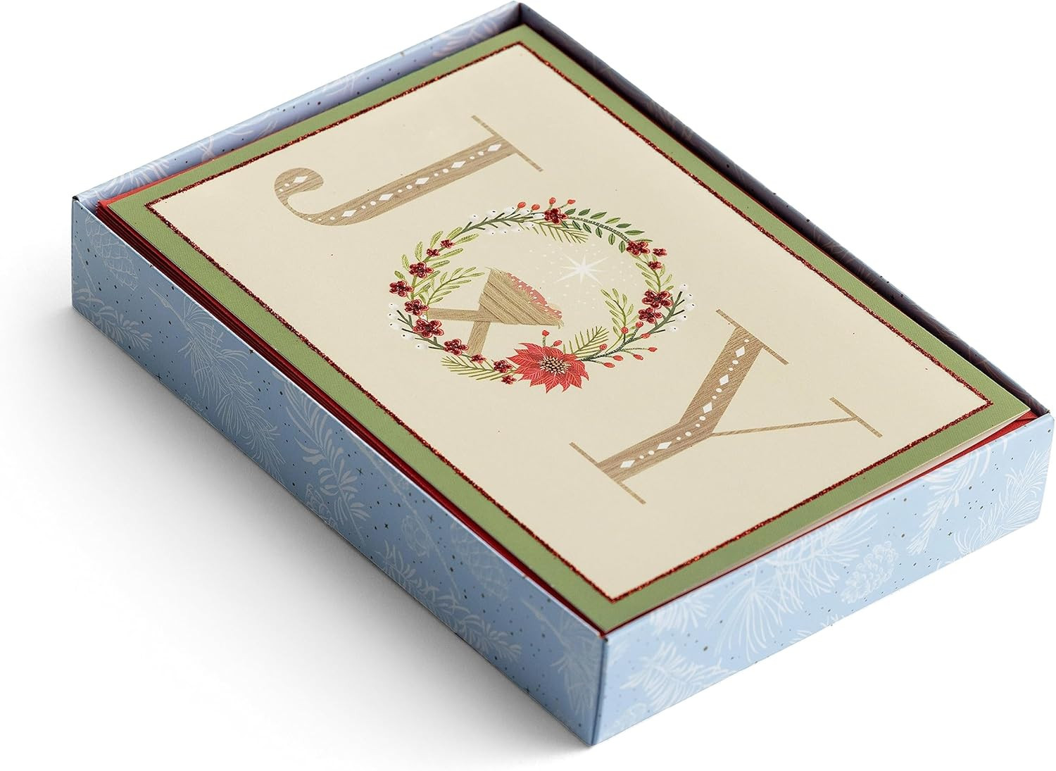 – Joy – 18 Boxed Christmas Cards and Envelopes, KJV (60643)