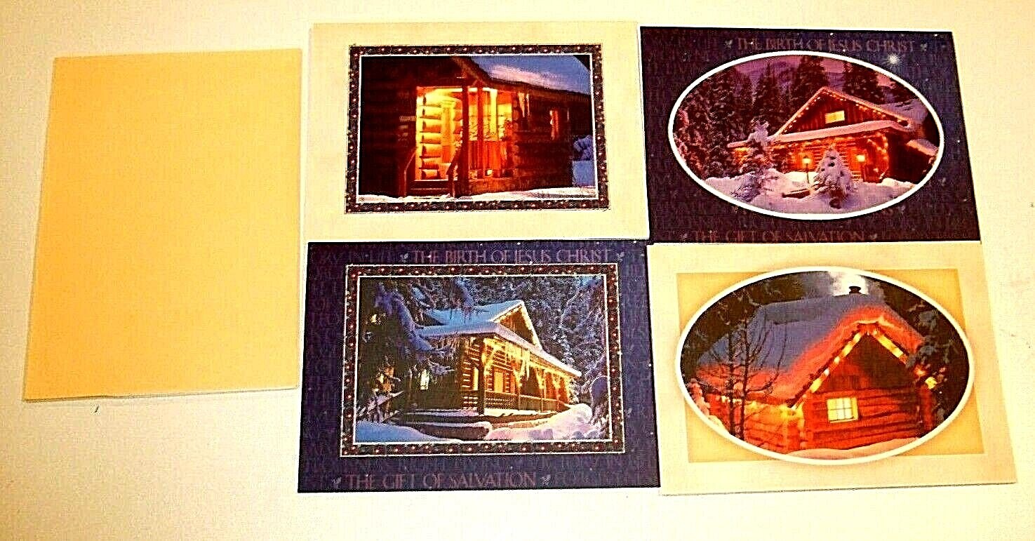 The Glory of Christmas Gift Box Book with 4 Cards by C. Swindoll & M. Lucado