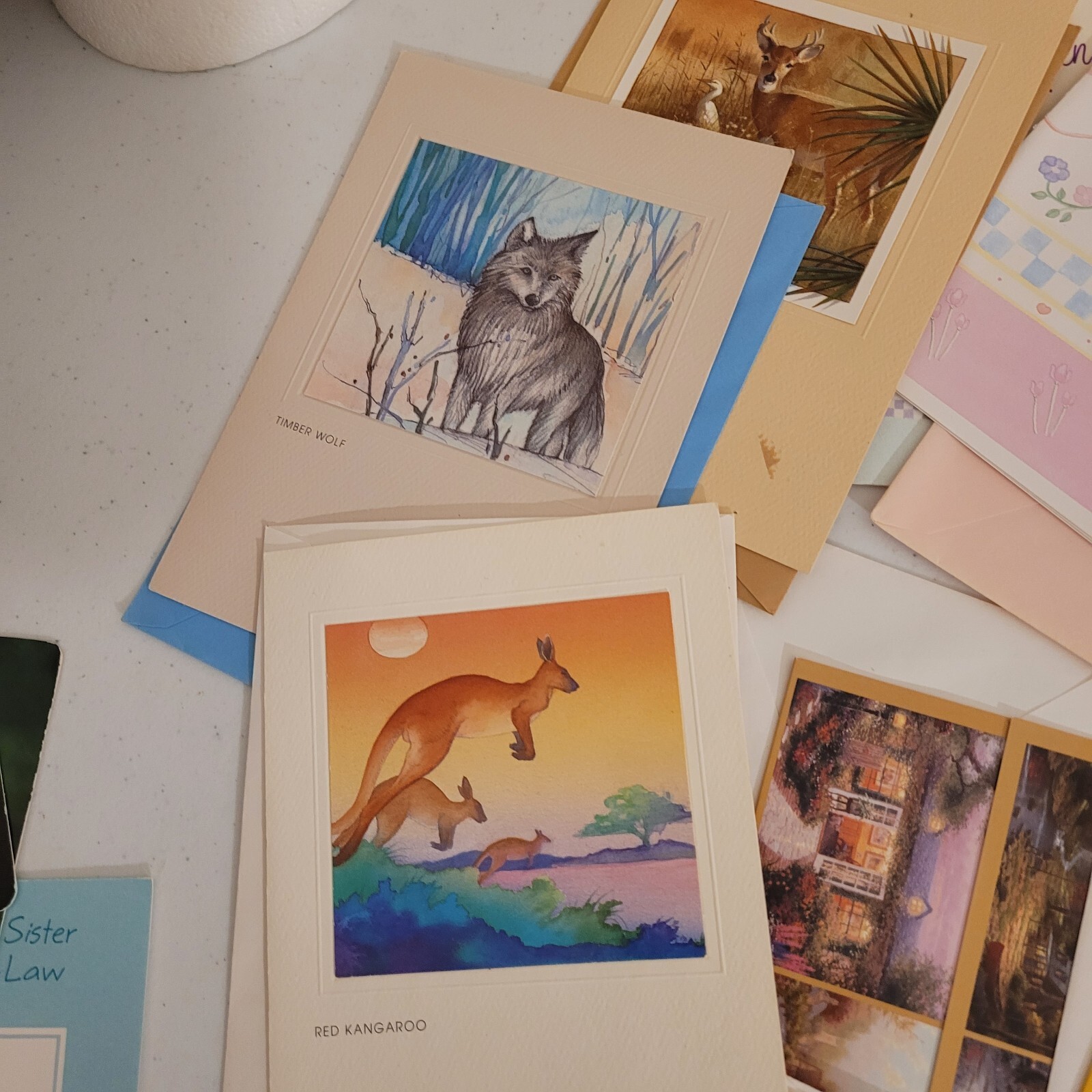 Hallmark And Other Greeting Card Lot Mixed Occasions 31 Total