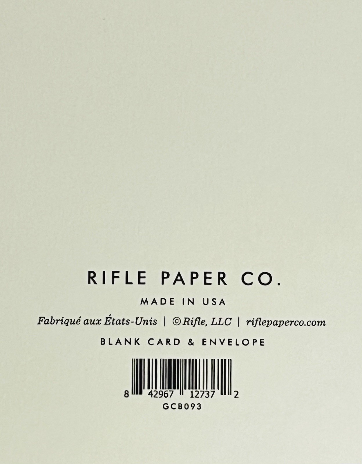 RIFLE PAPER CO I’m Late Turtle Belated Birthday Card, Blank A2 Card & Envelope