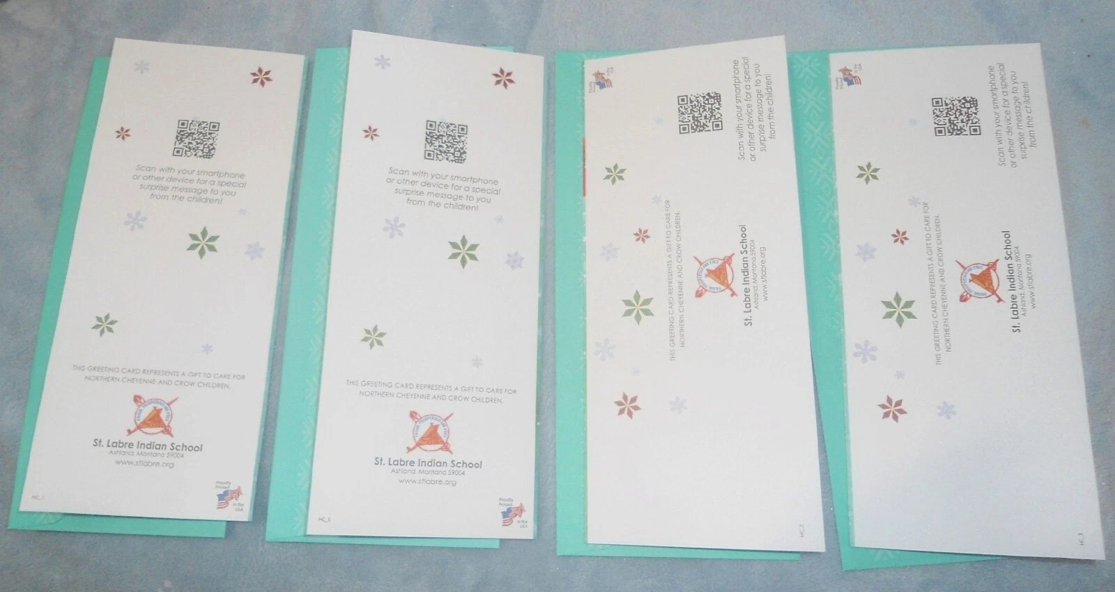 25 His Delight! Seasons Greetings CHRISTMAS Long Card & Envelopes 8.5″ Christian