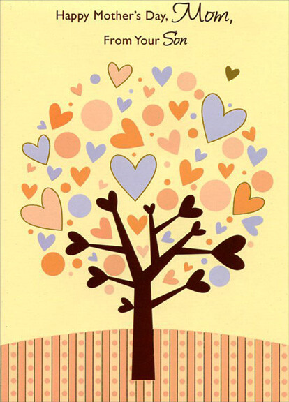 Heart Tree: Mom – Designer Greetings Mother’s Day Card by Designer Greetings