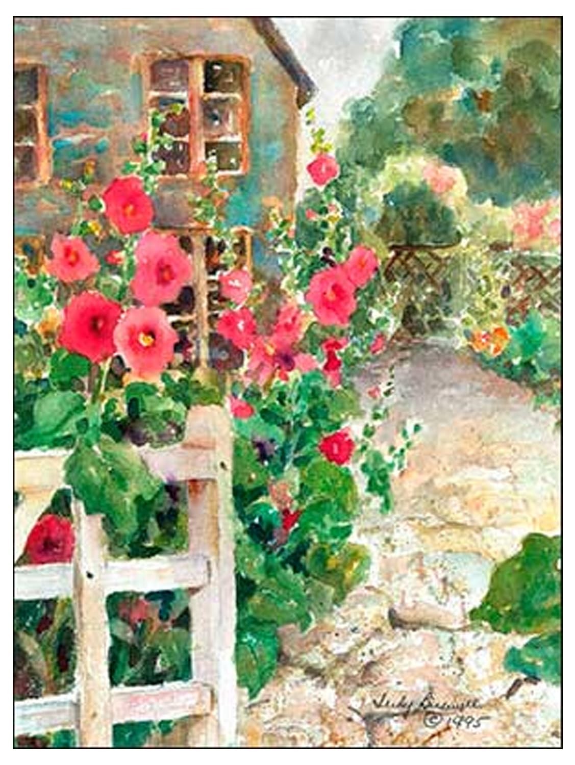Leanin’ Tree, The Art of Judy Buswell, Greeting Cards Assortment Box, Waterco