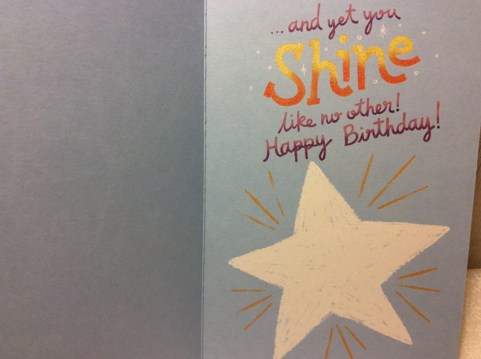 BIRTHDAY RSVP GREETING CARD New w/Envelopes LOT 2 CARDS “STARS IN THE UNIVERSE”